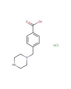 Astatech 4-(PIPERAZIN-1-YLMETHYL)BENZOIC ACID HCL; 1G; Purity 95%; MDL-MFCD22393684